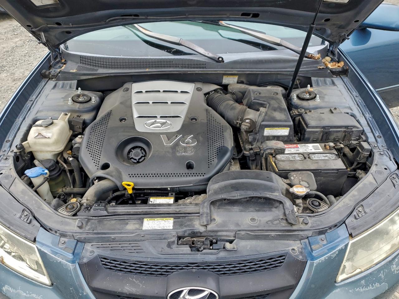 2006 HYUNDAI SONATA GLS photo 11