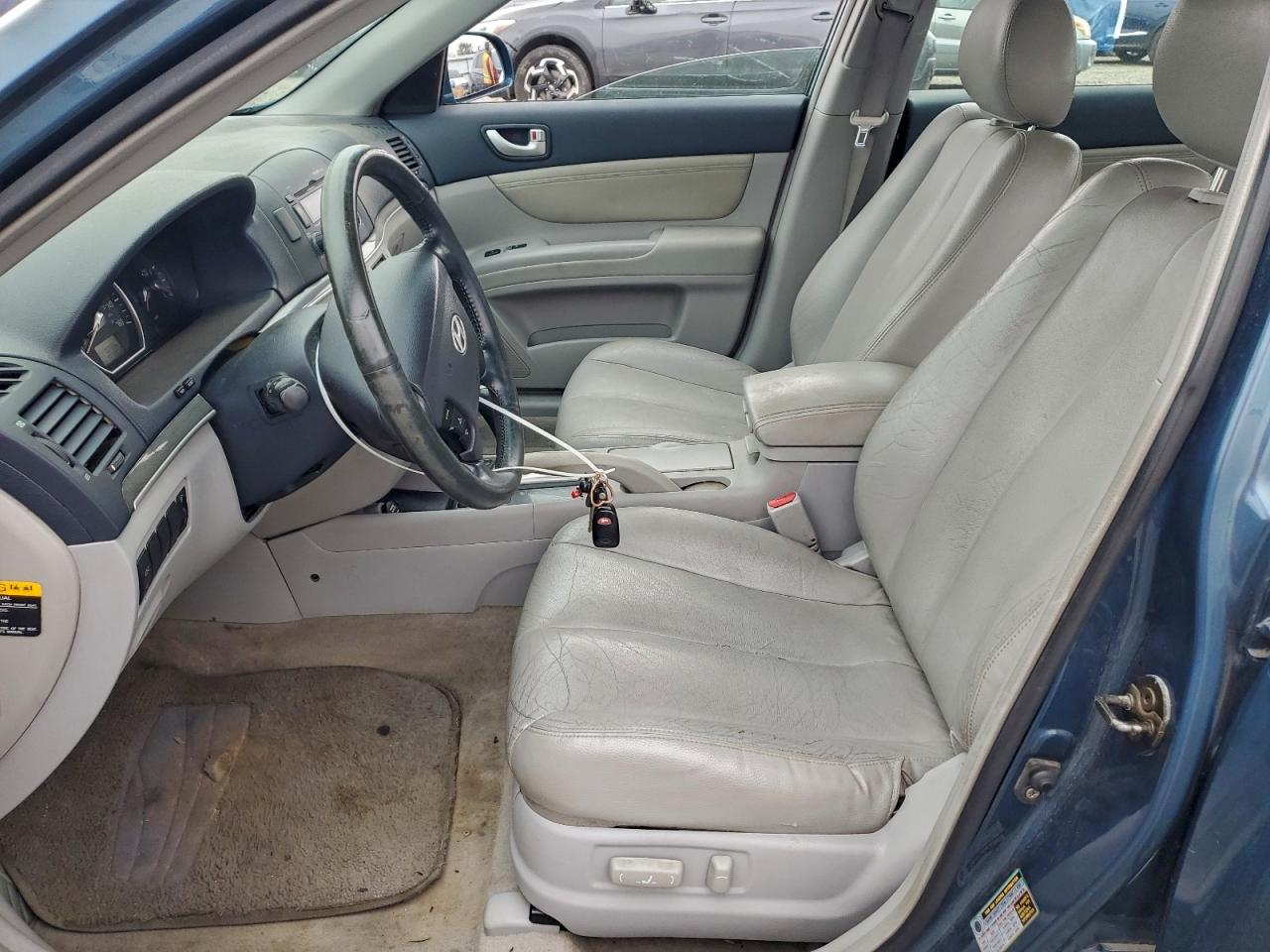 2006 HYUNDAI SONATA GLS photo 7