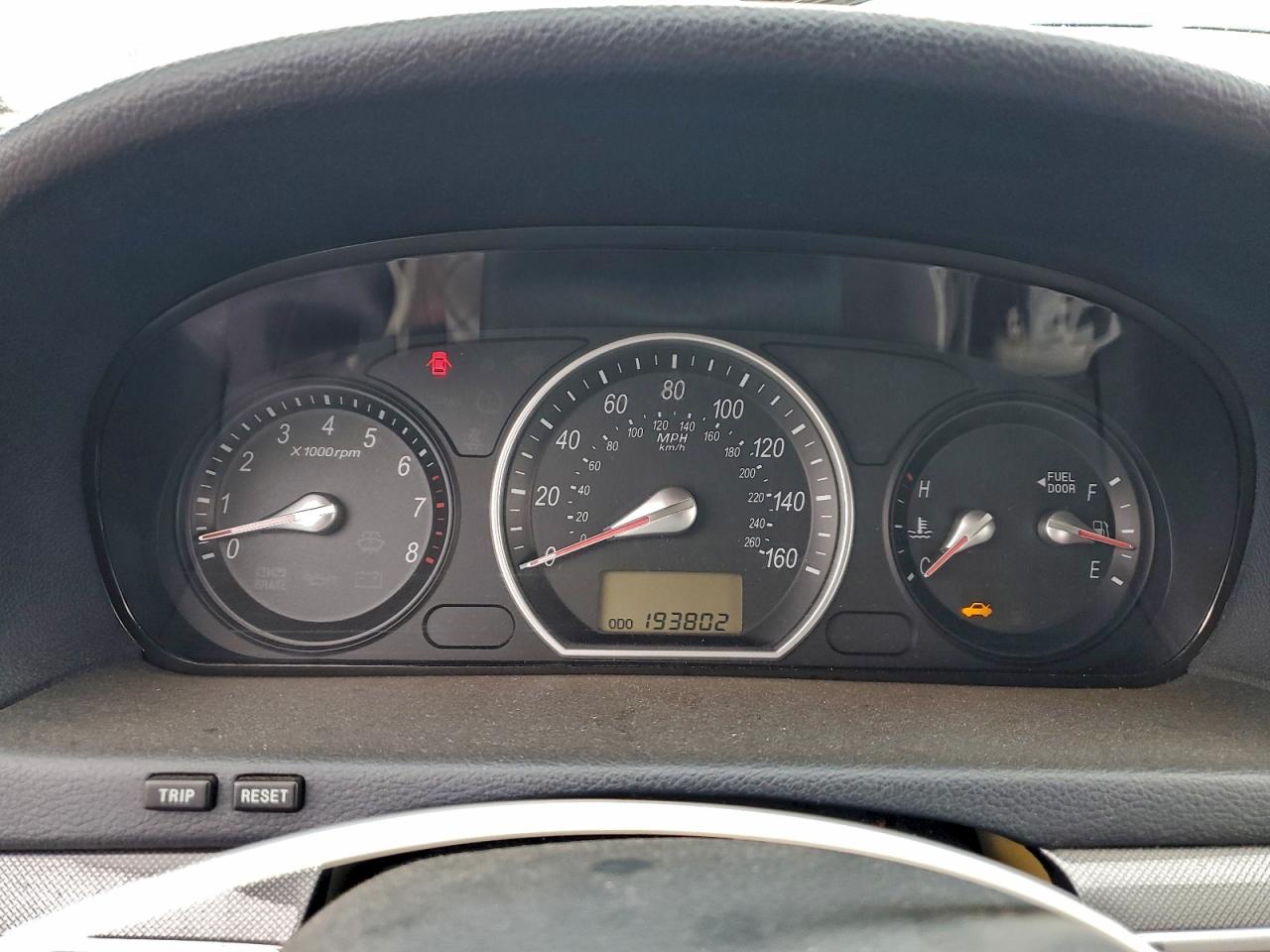2006 HYUNDAI SONATA GLS photo 9