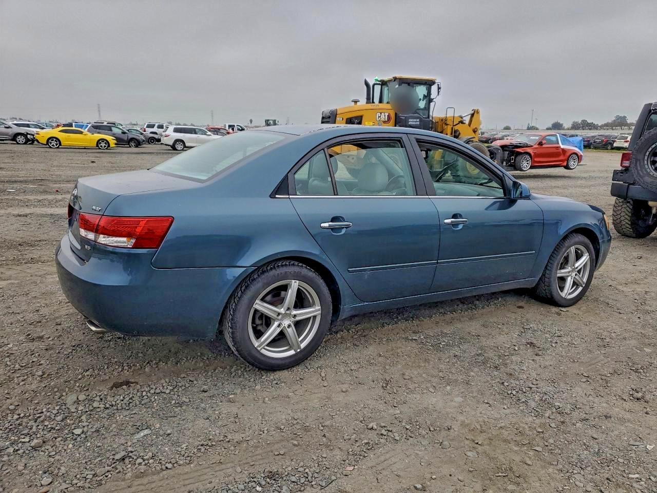 2006 HYUNDAI SONATA GLS photo 3
