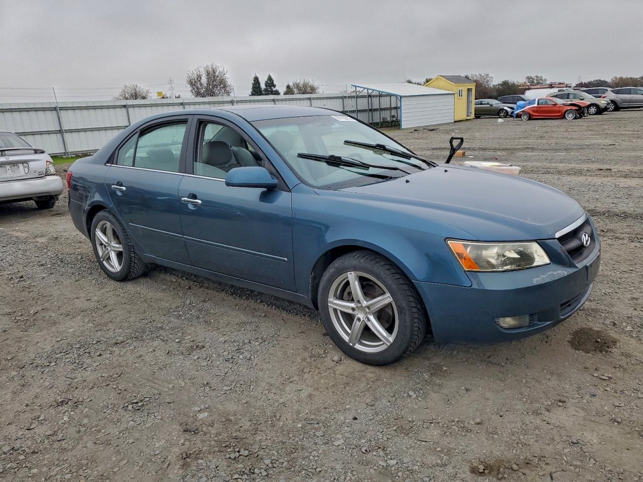 2006 HYUNDAI SONATA GLS photo 4