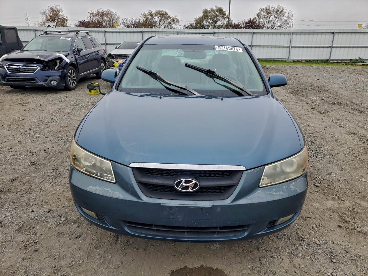 2006 HYUNDAI SONATA GLS photo 5