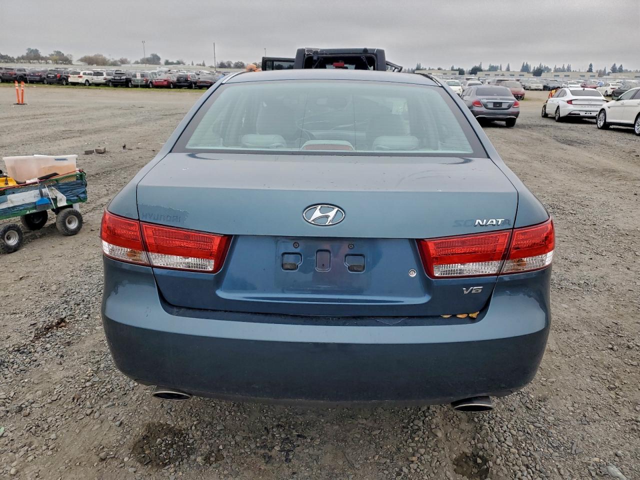 2006 HYUNDAI SONATA GLS photo 6