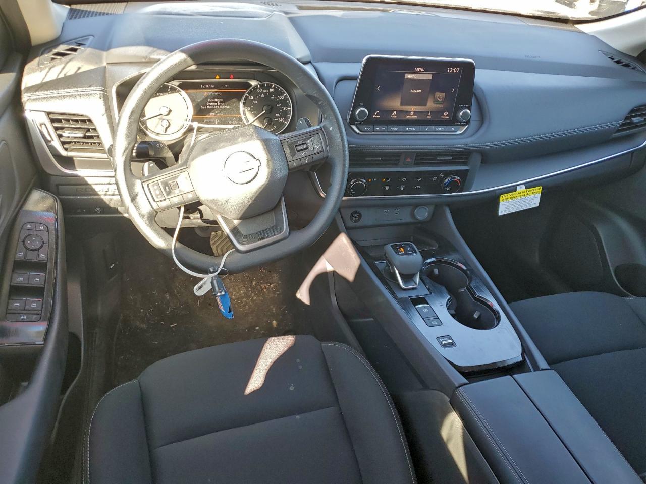 2025 NISSAN ROGUE S photo 8