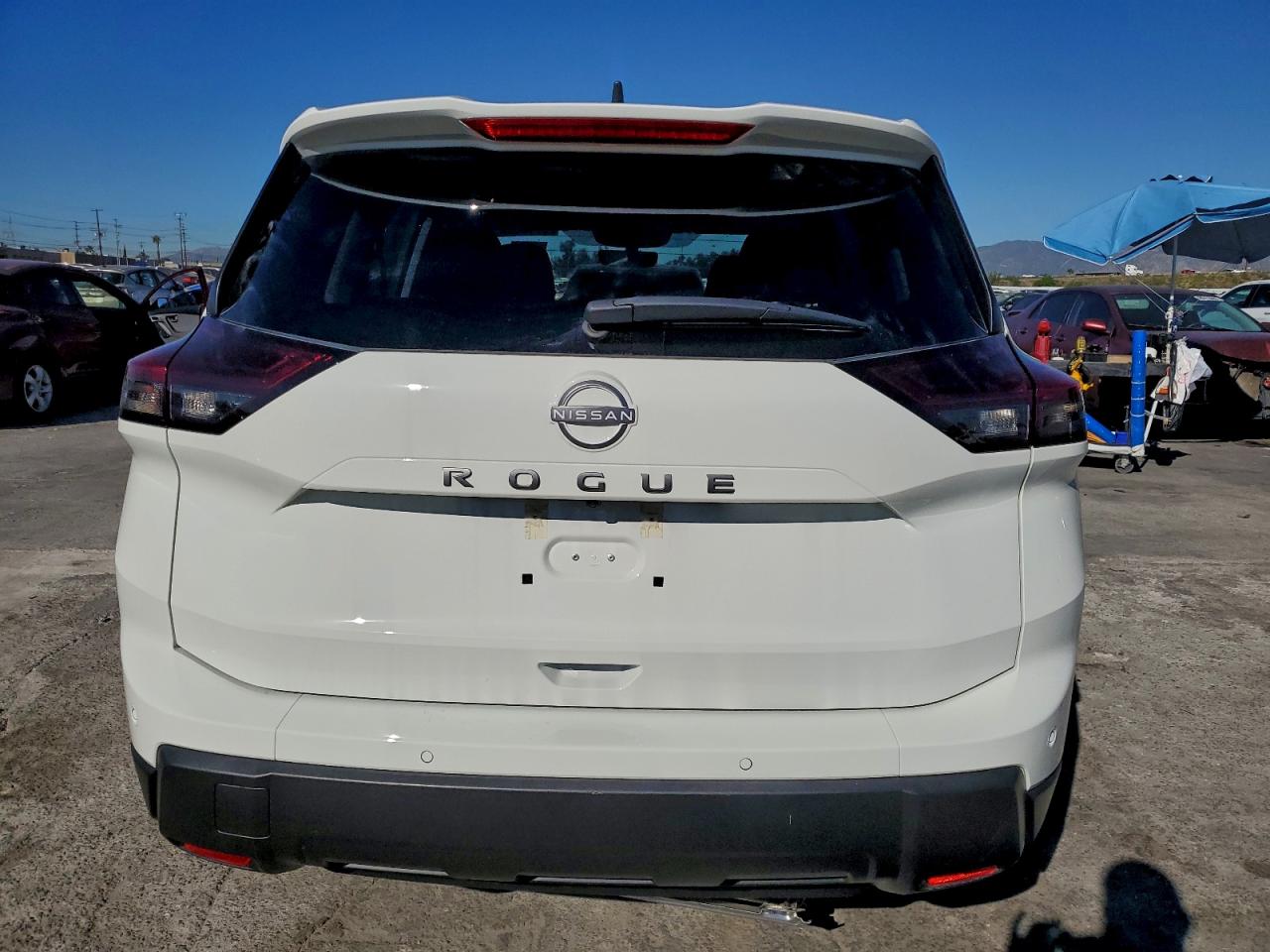 2025 NISSAN ROGUE S photo 6