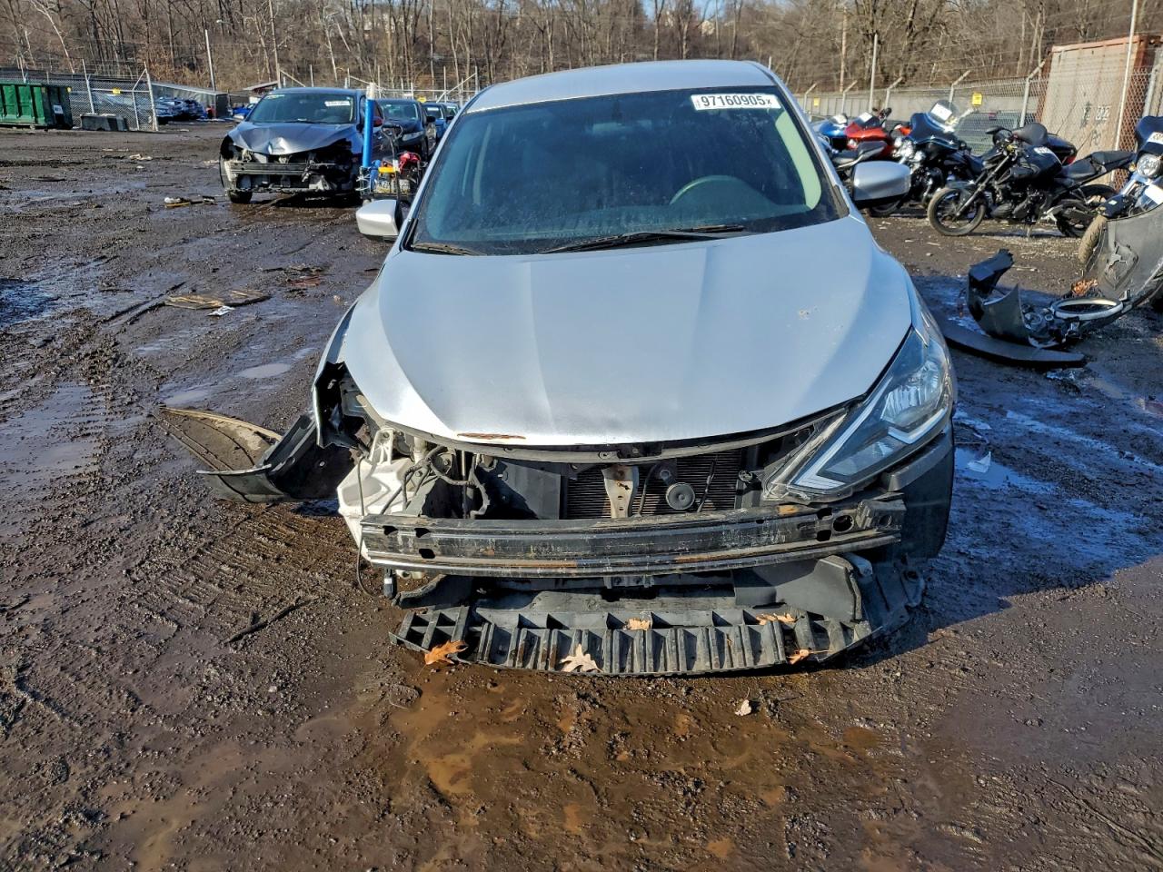 2017 NISSAN SENTRA S photo 5