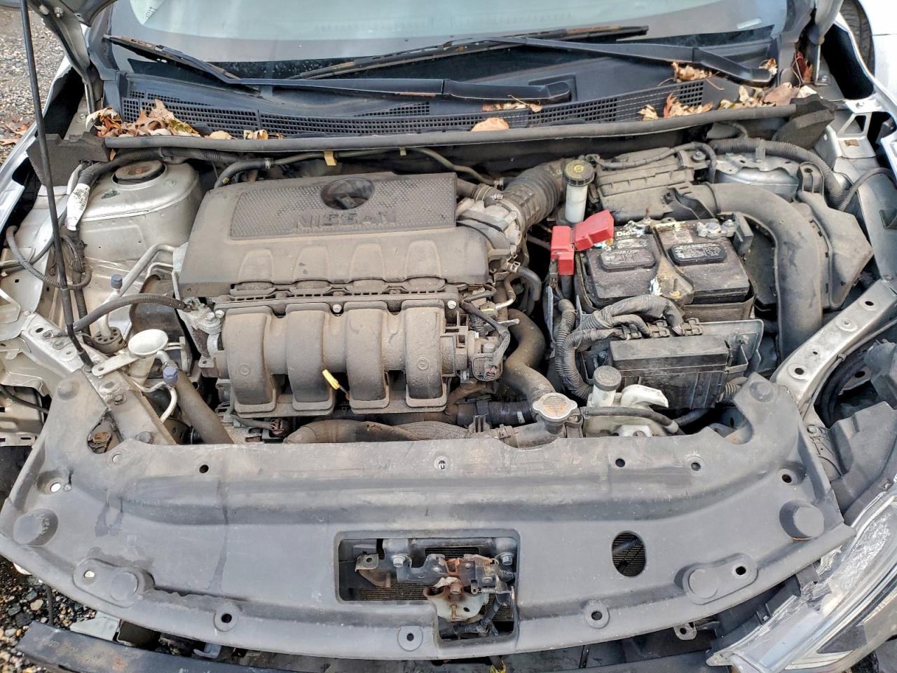 2017 NISSAN SENTRA S photo 11