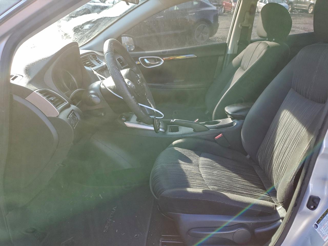 2017 NISSAN SENTRA S photo 7