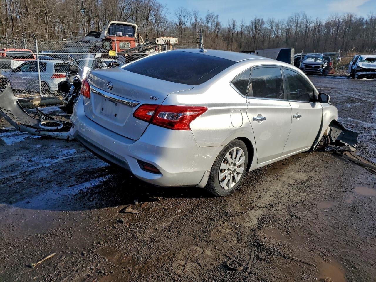 2017 NISSAN SENTRA S photo 3