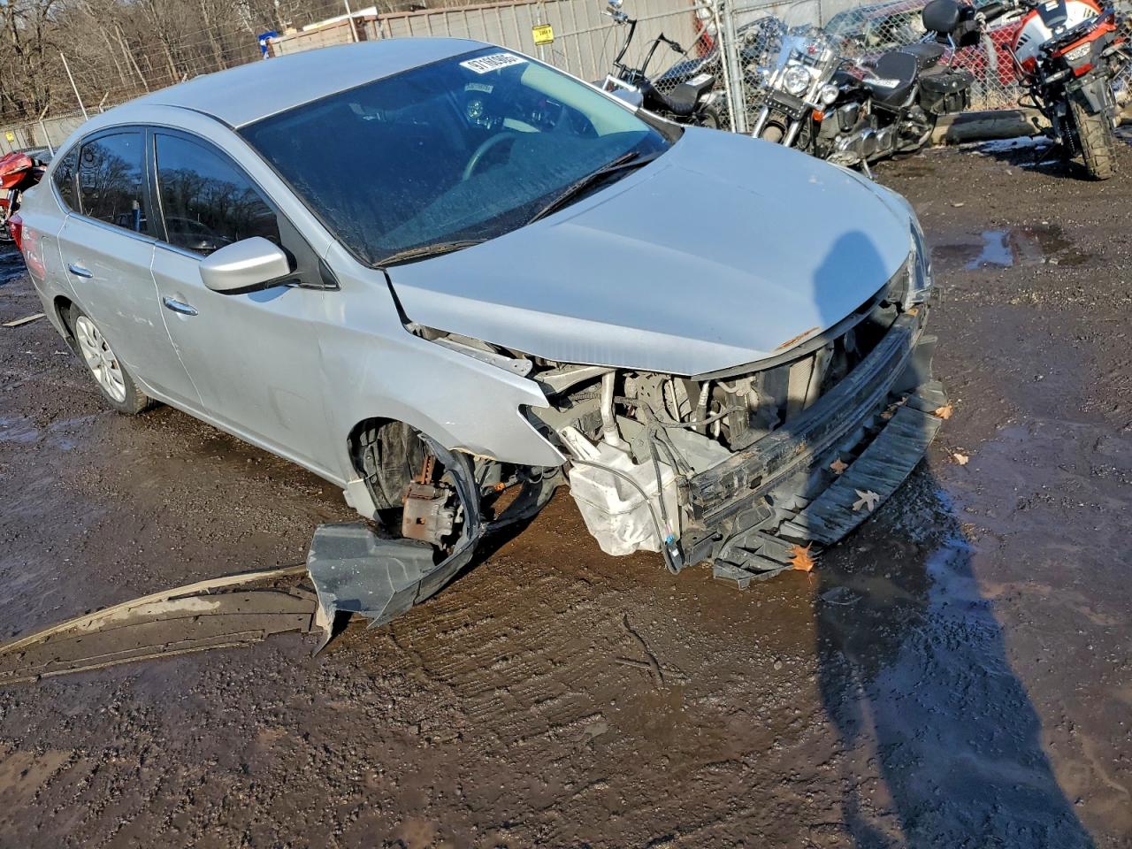 2017 NISSAN SENTRA S photo 4