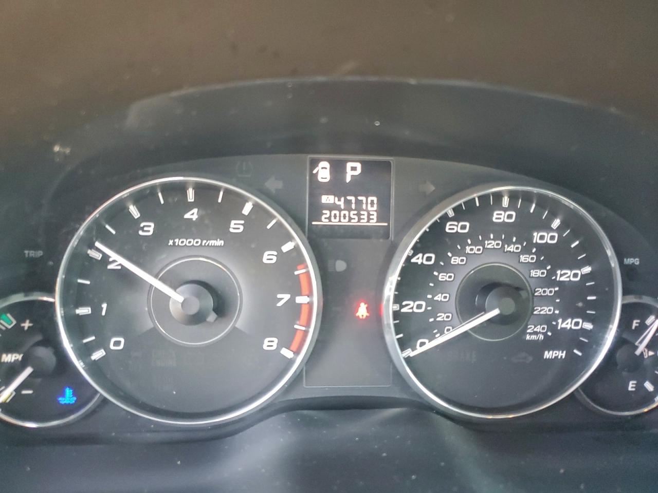 2012 SUBARU OUTBACK 2.5I PREMIUM photo 9