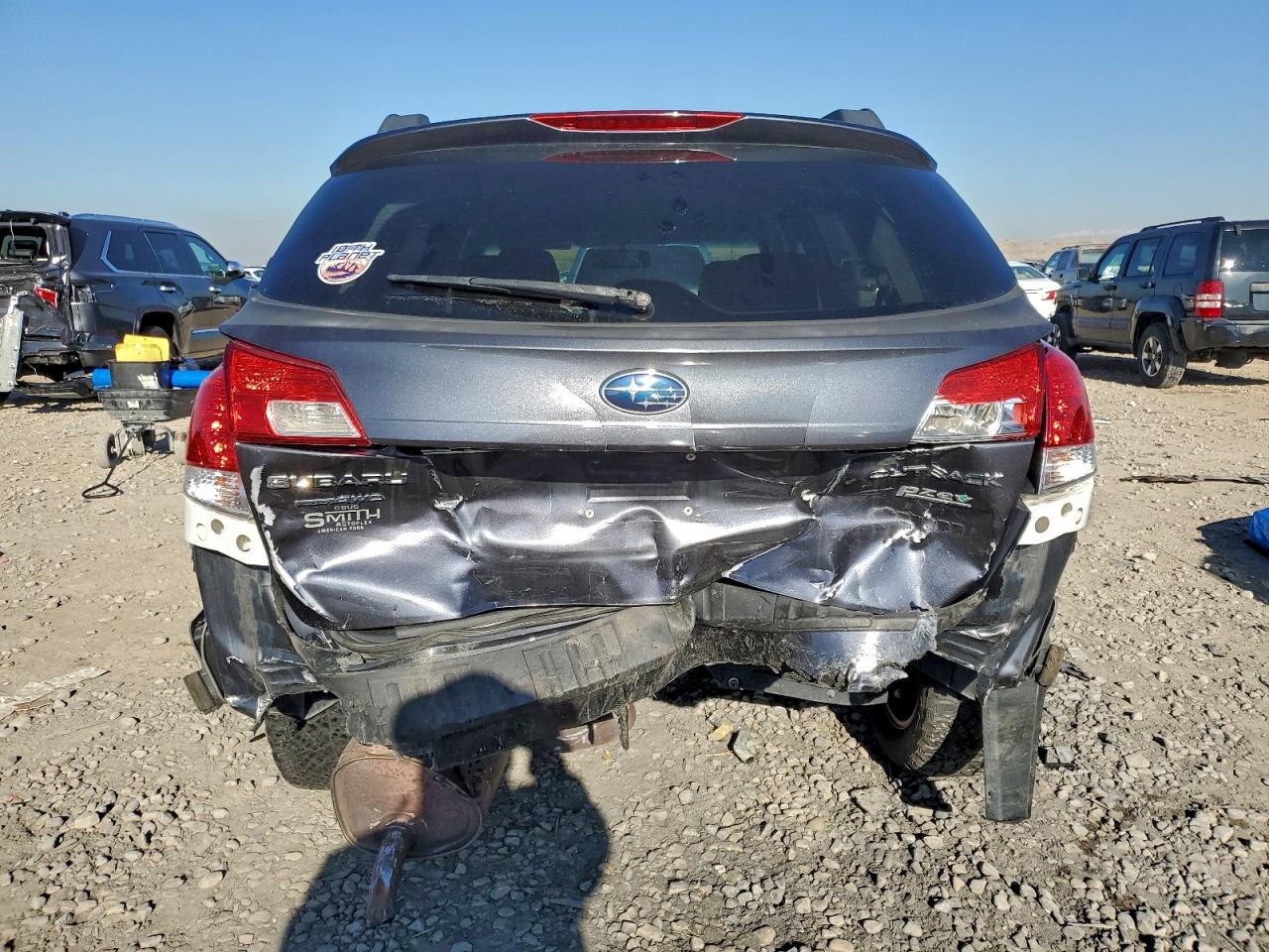 2012 SUBARU OUTBACK 2.5I PREMIUM photo 6