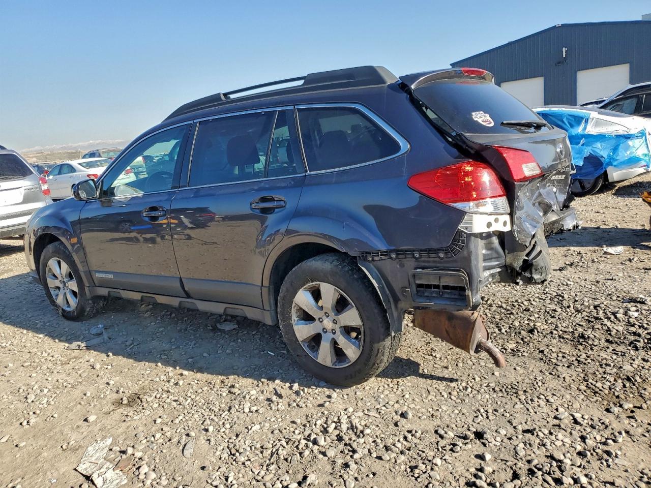 2012 SUBARU OUTBACK 2.5I PREMIUM photo 2