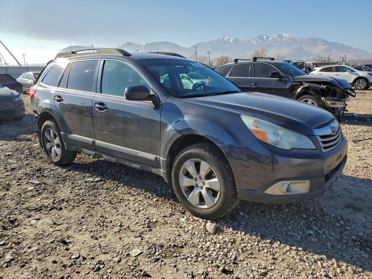 2012 SUBARU OUTBACK 2.5I PREMIUM photo 4