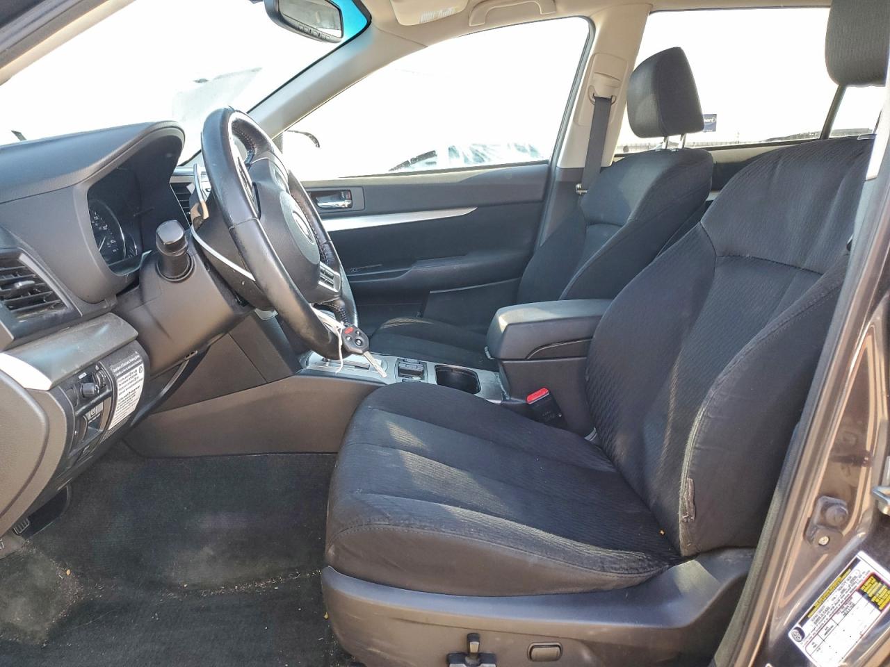 2012 SUBARU OUTBACK 2.5I PREMIUM photo 7
