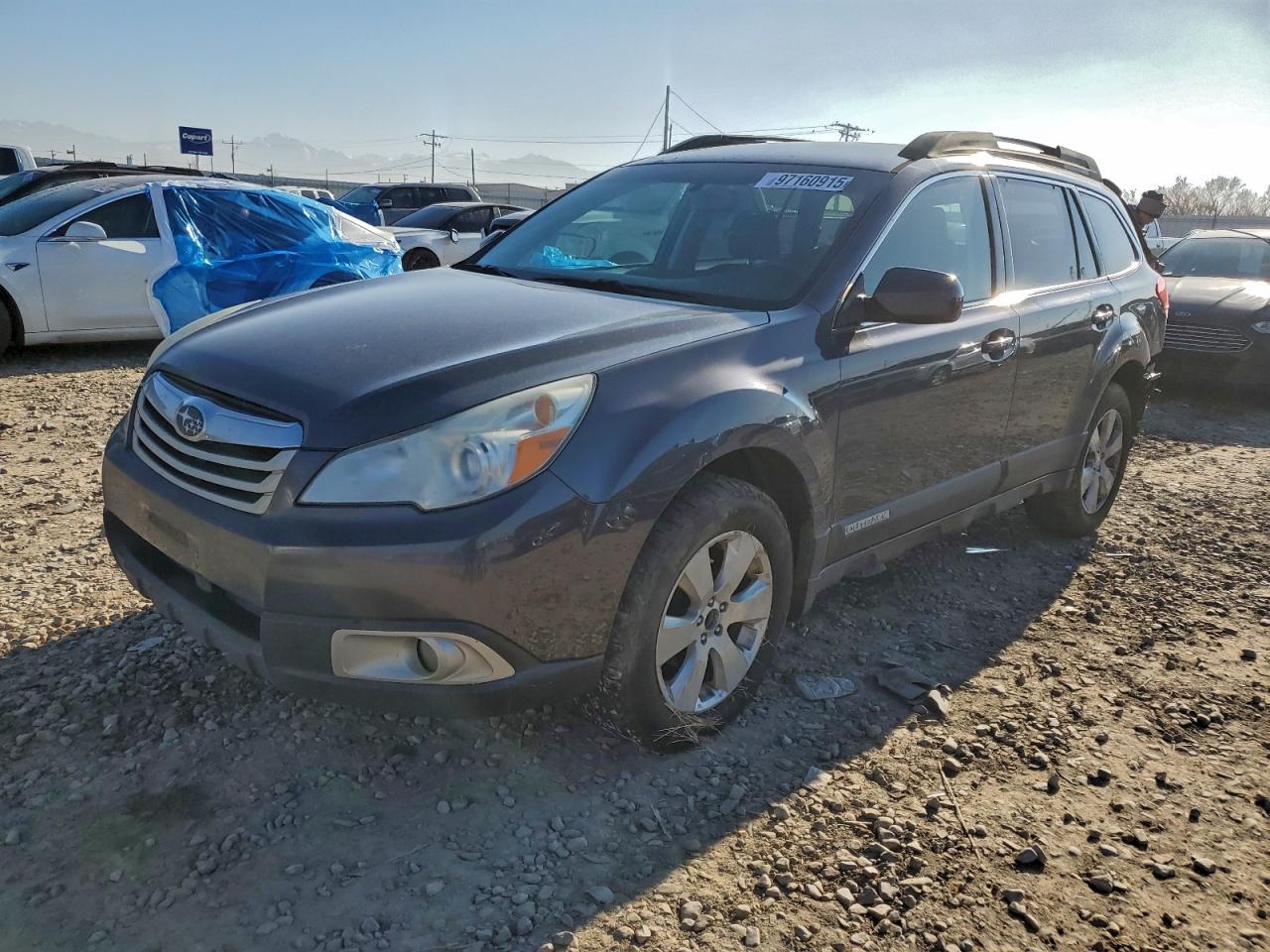2012 SUBARU OUTBACK