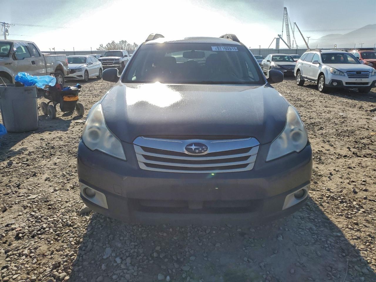 2012 SUBARU OUTBACK 2.5I PREMIUM photo 5