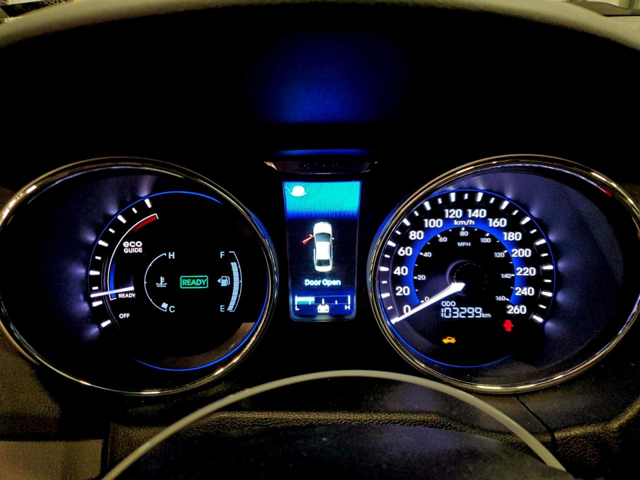 2015 HYUNDAI SONATA HYBRID photo 9