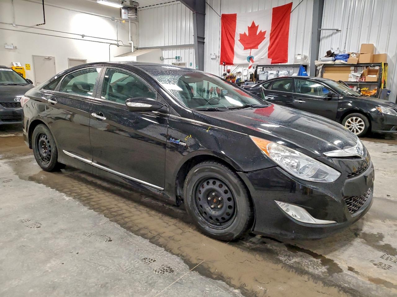 2015 HYUNDAI SONATA HYBRID photo 4