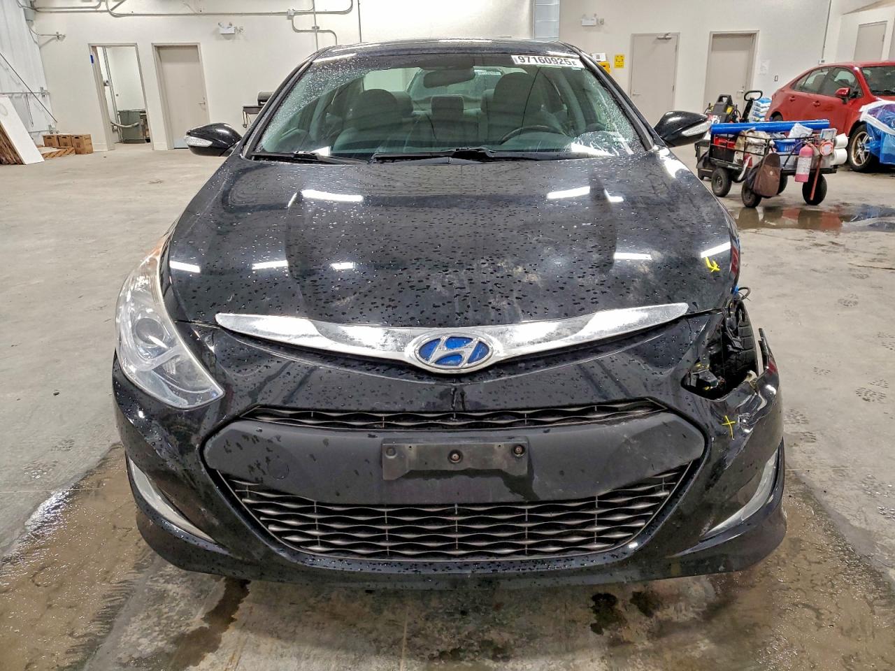 2015 HYUNDAI SONATA HYBRID photo 5