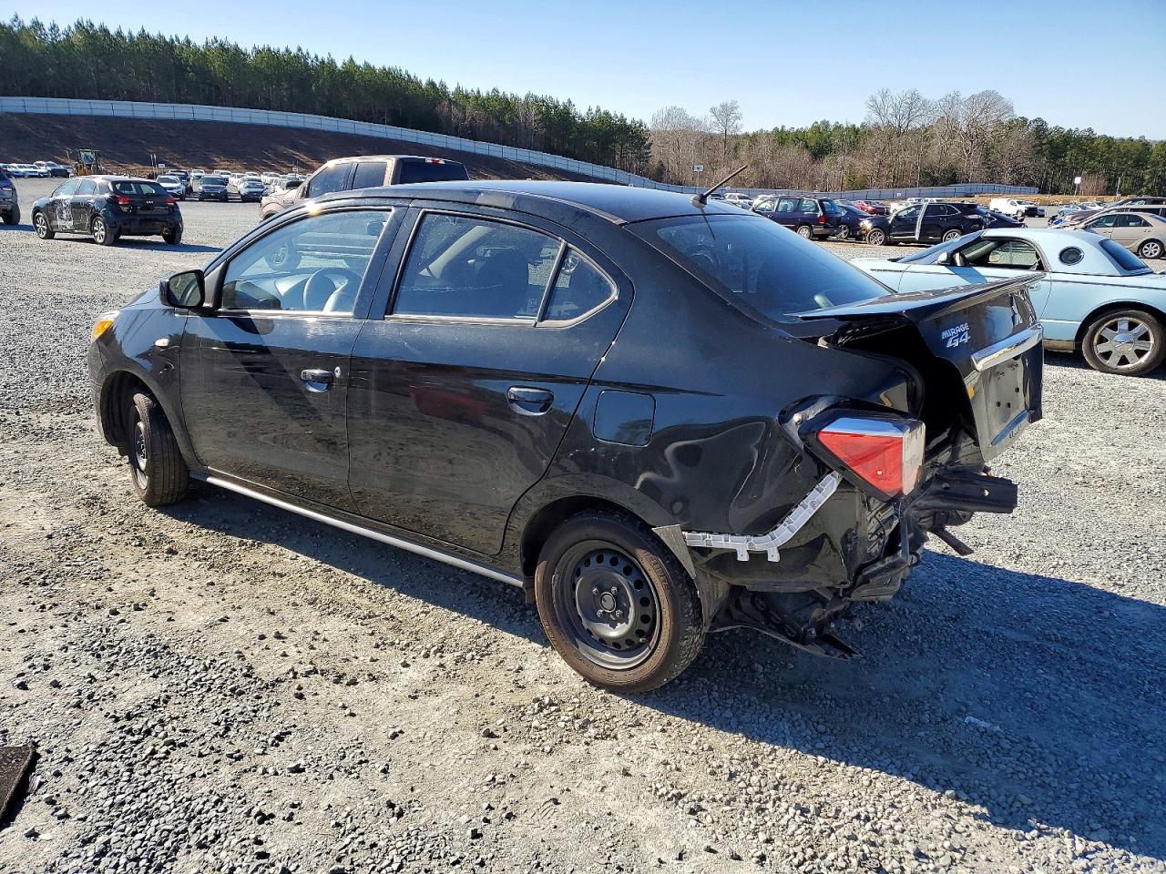 2023 MITSUBISHI MIRAGE G4 ES photo 2