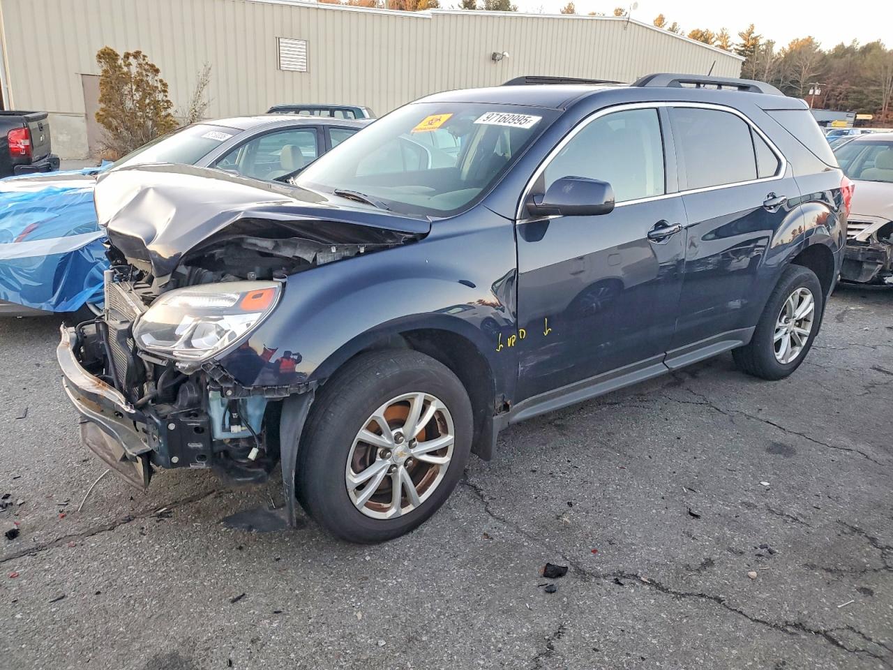 2016 CHEVROLET EQUINOX