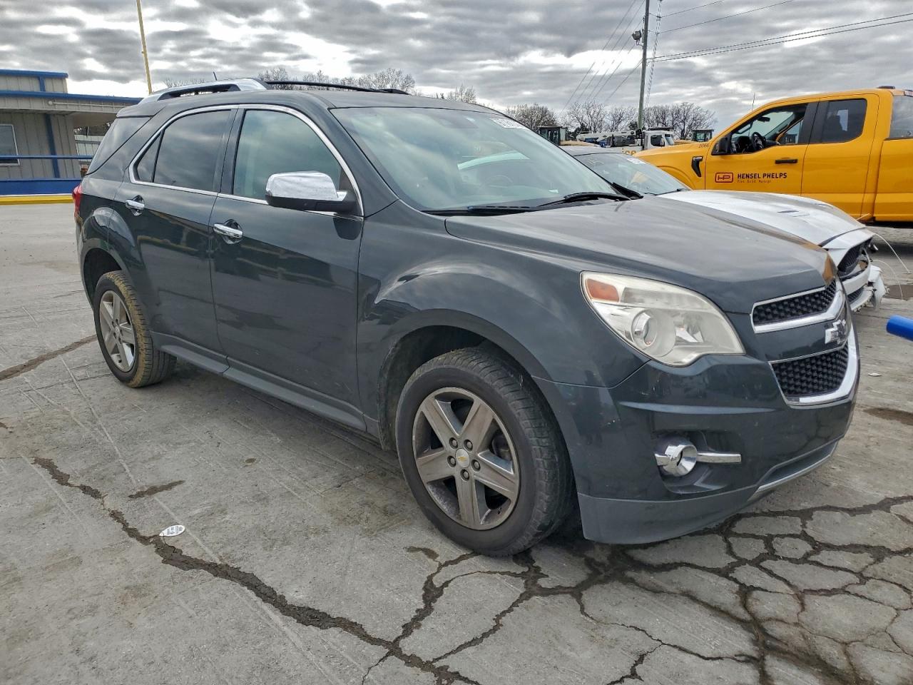2014 CHEVROLET EQUINOX LTZ photo 4