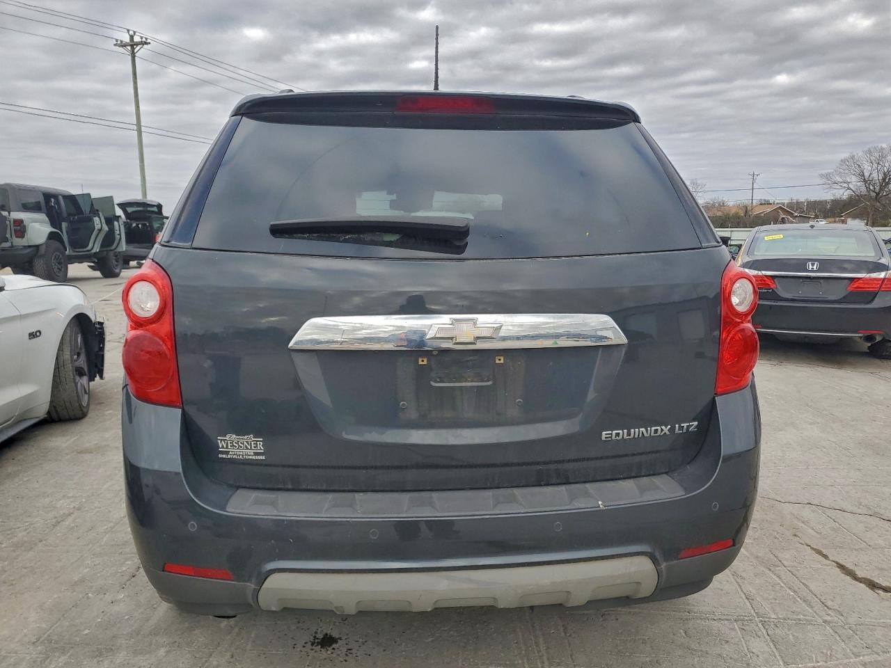 2014 CHEVROLET EQUINOX LTZ photo 6