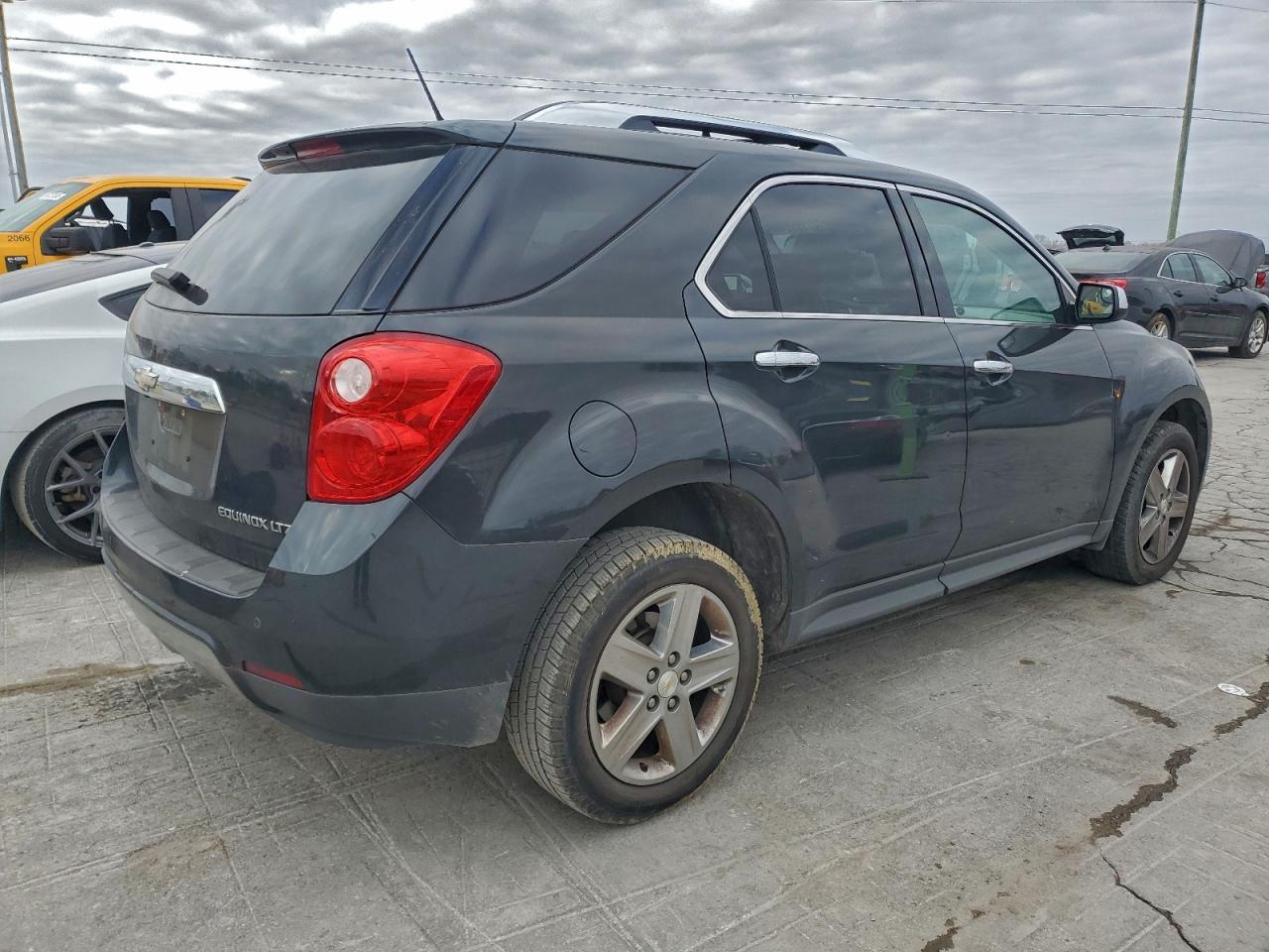 2014 CHEVROLET EQUINOX LTZ photo 3