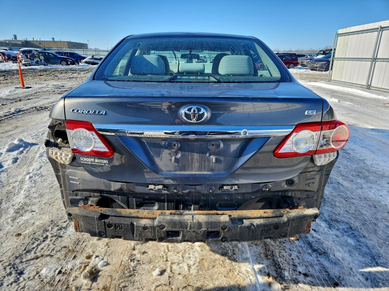 2011 TOYOTA COROLLA BASE photo 6