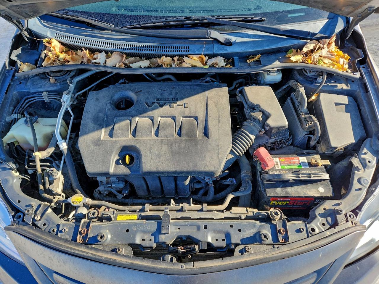 2011 TOYOTA COROLLA BASE photo 11