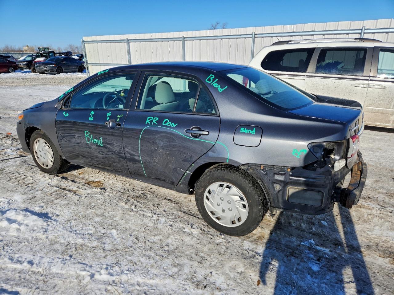 2011 TOYOTA COROLLA BASE photo 2