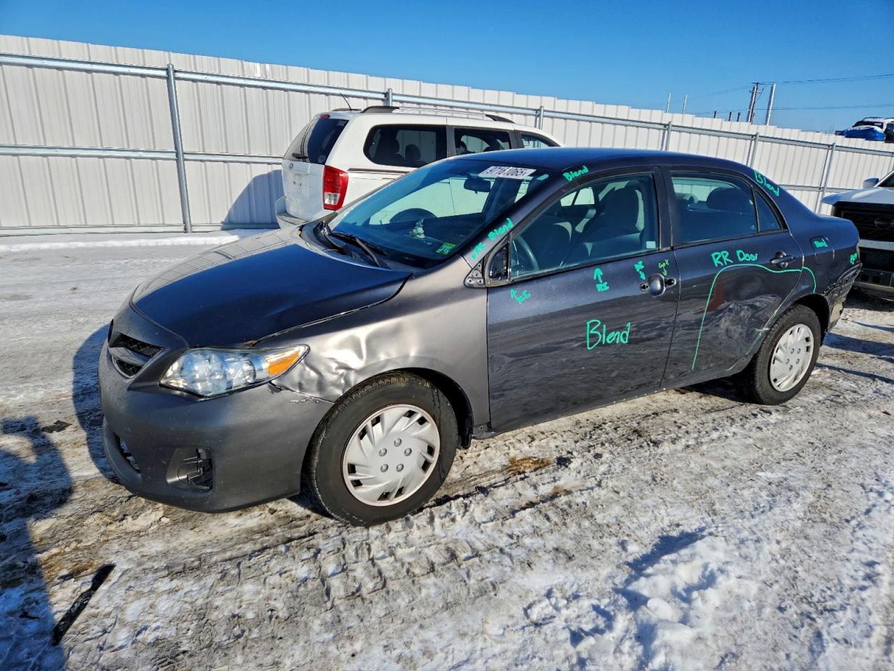 2011 TOYOTA COROLLA
