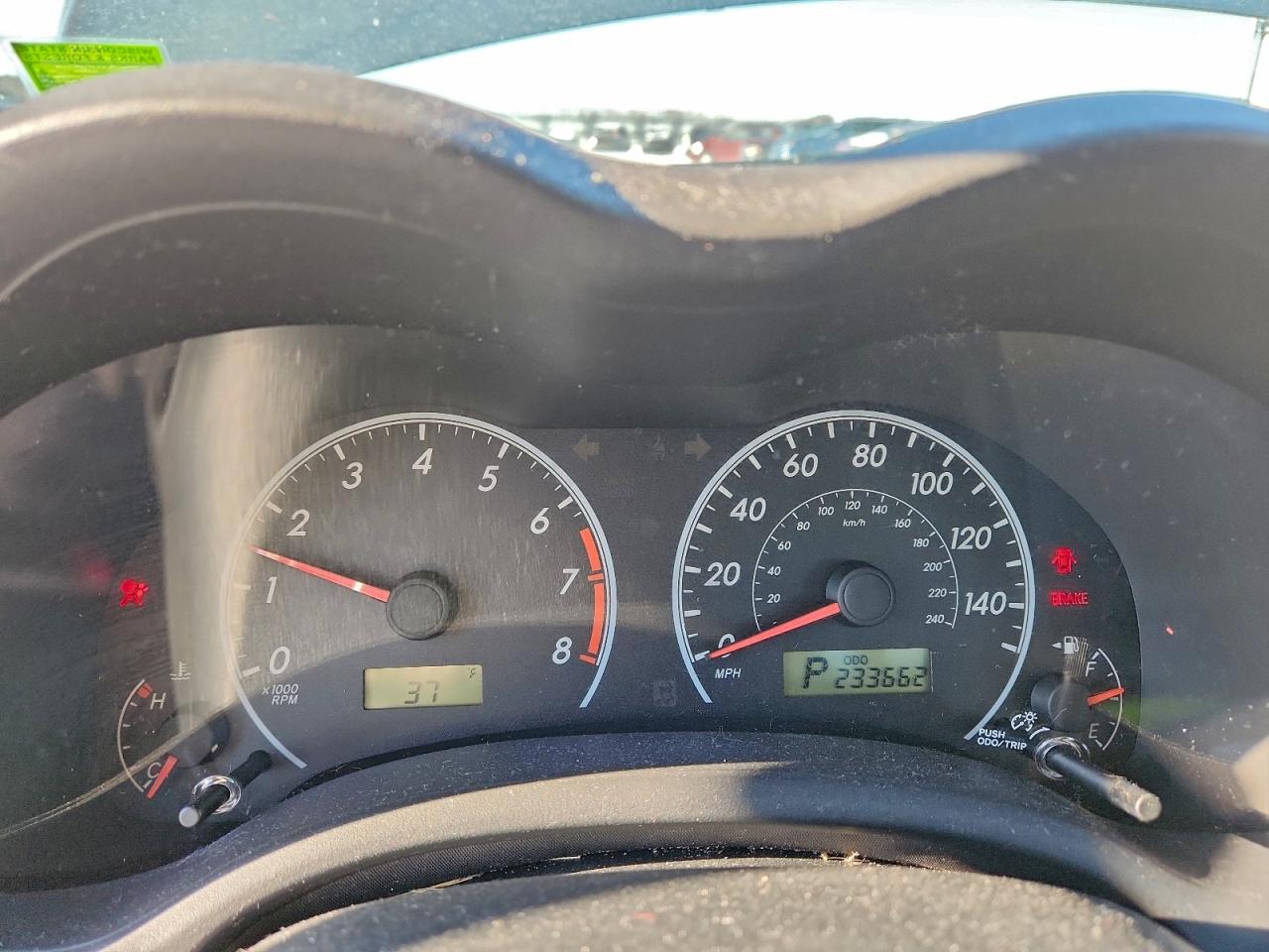 2011 TOYOTA COROLLA BASE photo 9