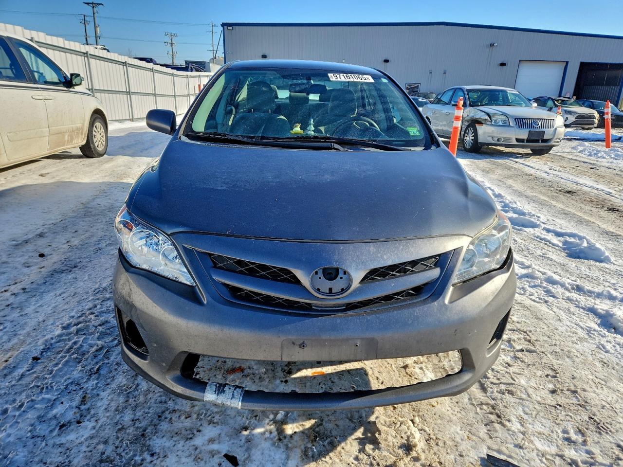 2011 TOYOTA COROLLA BASE photo 5