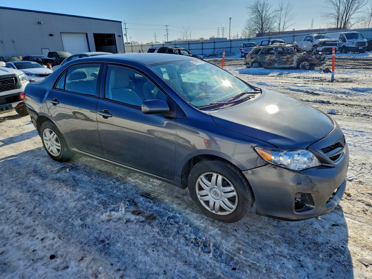 2011 TOYOTA COROLLA BASE photo 4