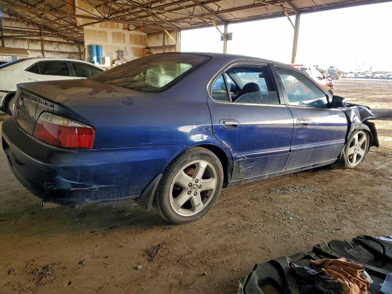 2002 ACURA 3.2TL TYPE-S photo 3