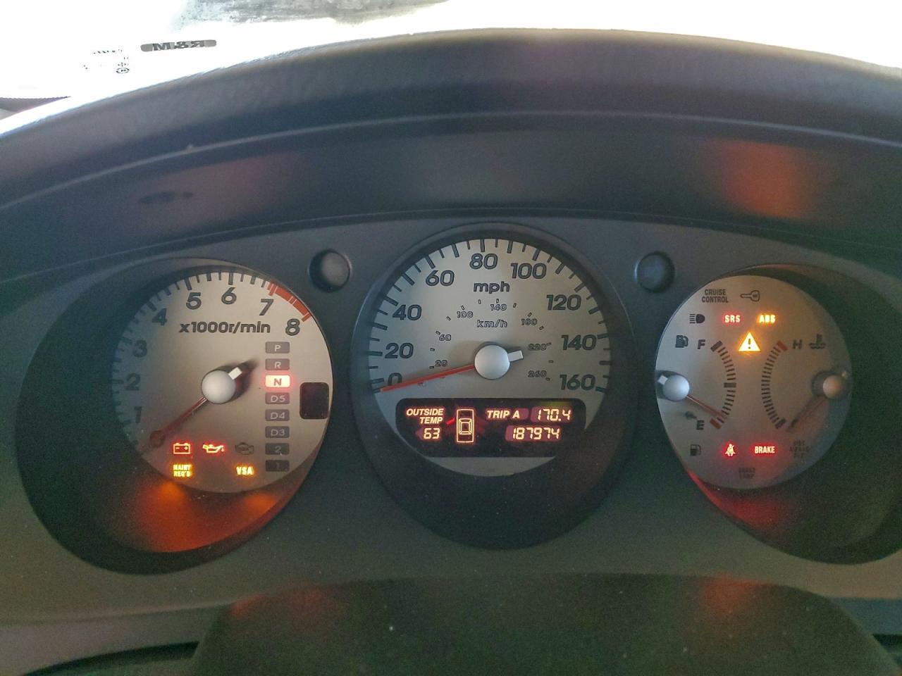 2002 ACURA 3.2TL TYPE-S photo 9