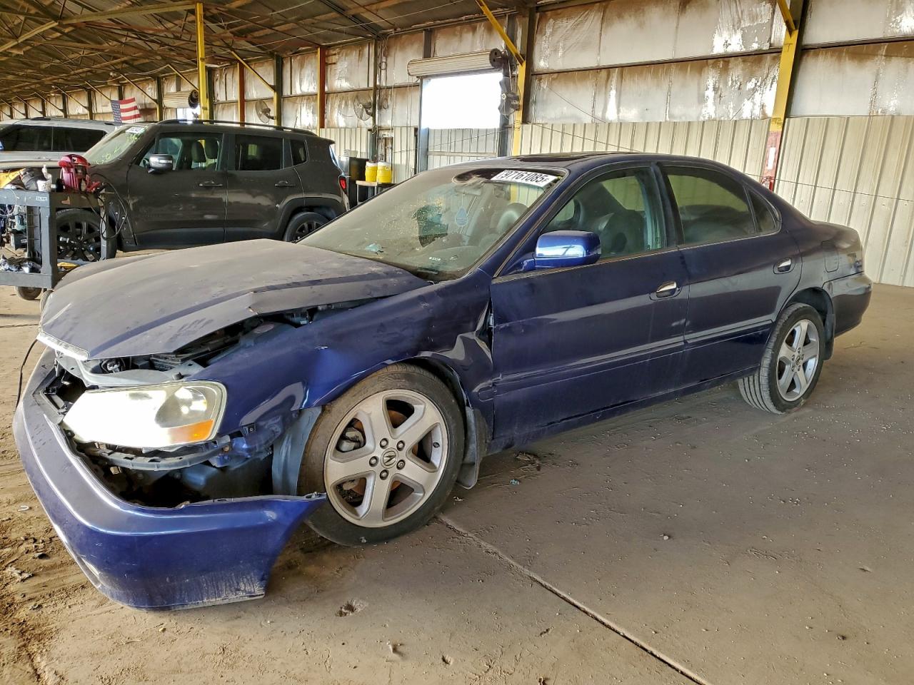 2002 ACURA 3.2TL