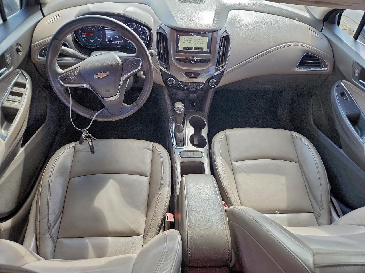 2017 CHEVROLET CRUZE PREMIER photo 8