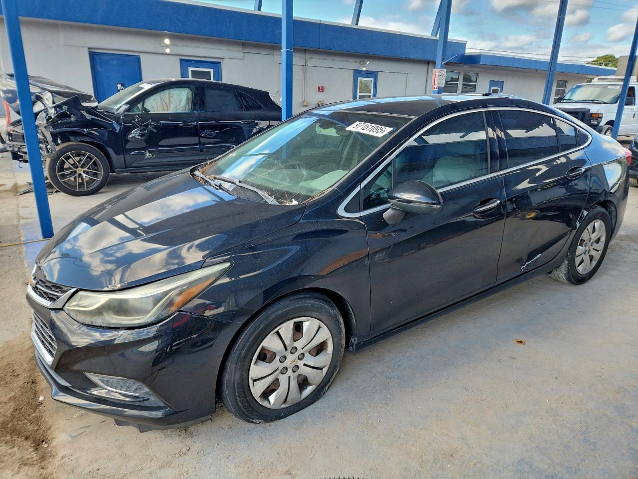 2017 CHEVROLET CRUZE