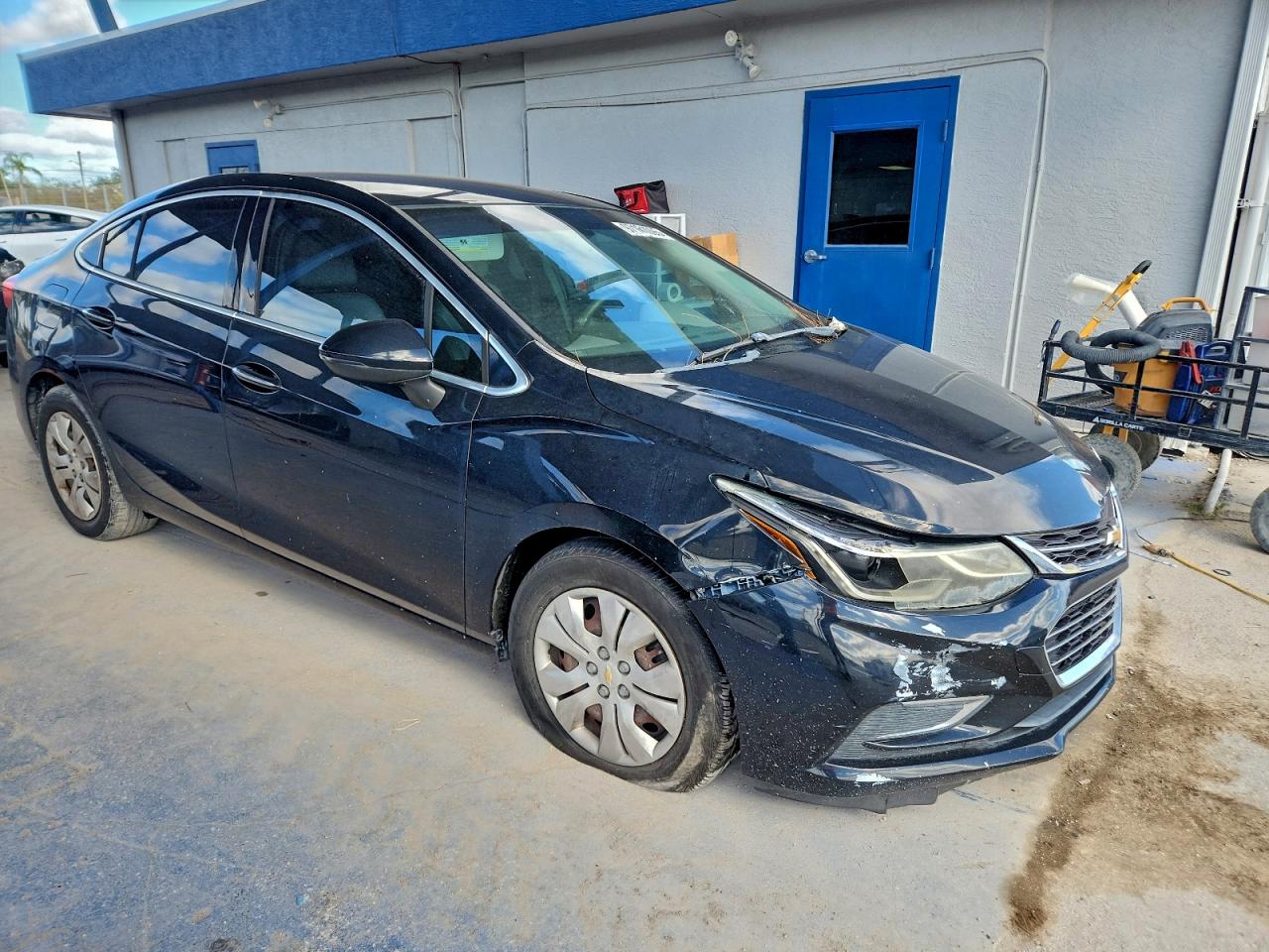 2017 CHEVROLET CRUZE PREMIER photo 4