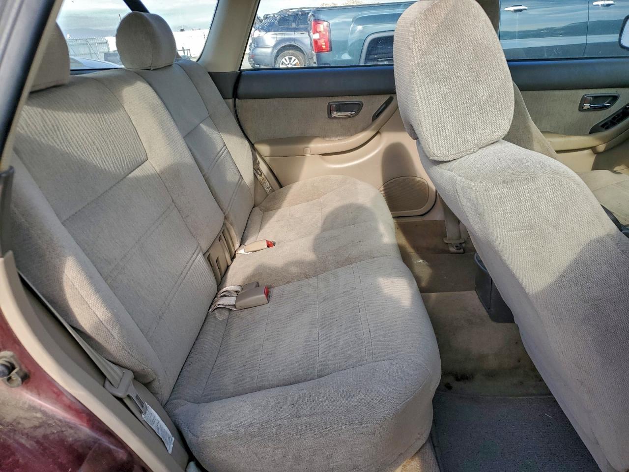 2000 SUBARU LEGACY OUTBACK photo 10