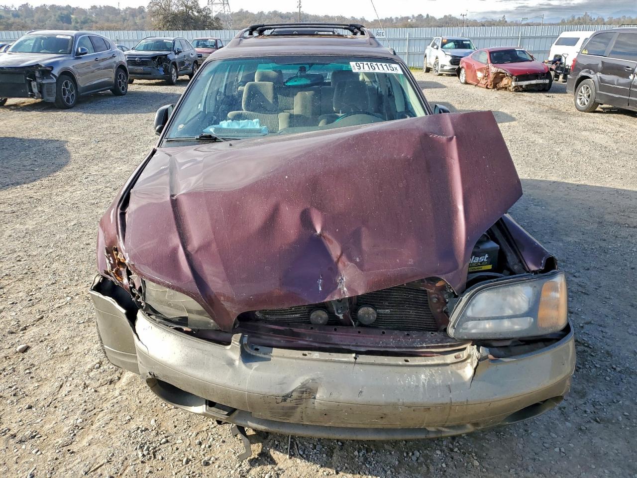 2000 SUBARU LEGACY OUTBACK photo 5