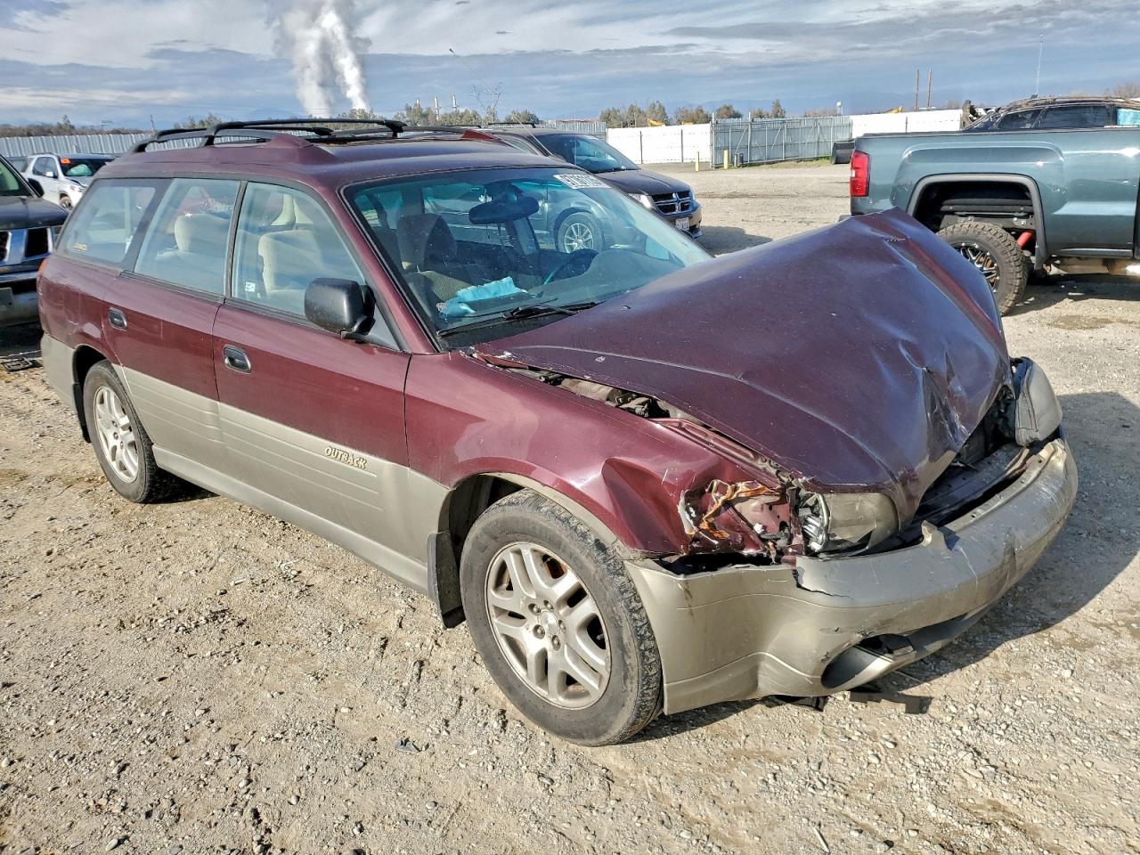 2000 SUBARU LEGACY OUTBACK photo 4