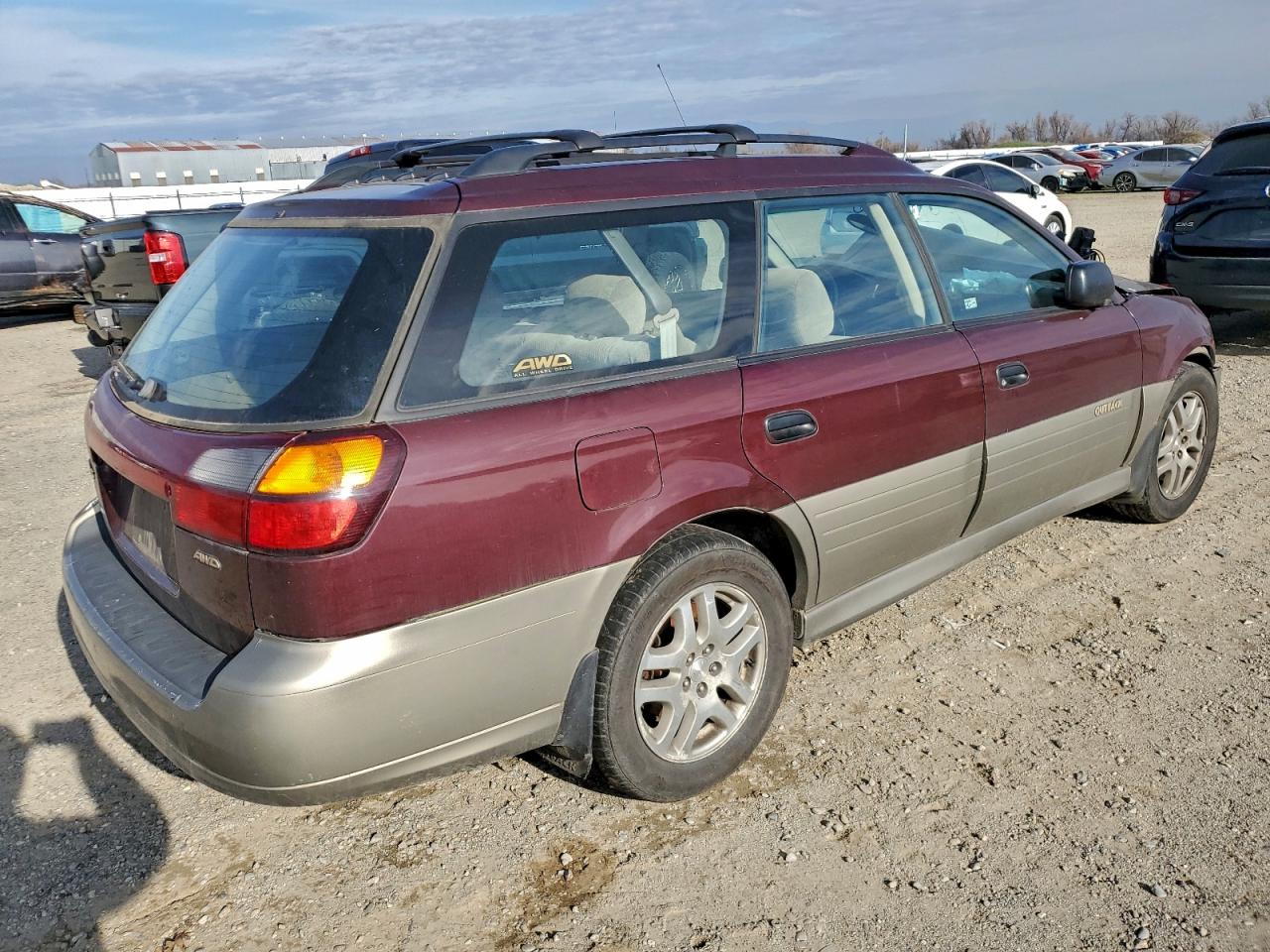 2000 SUBARU LEGACY OUTBACK photo 3