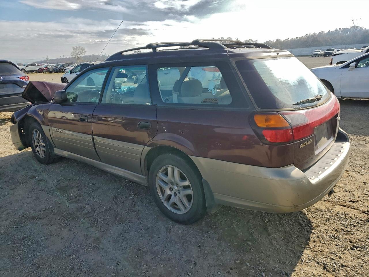 2000 SUBARU LEGACY OUTBACK photo 2