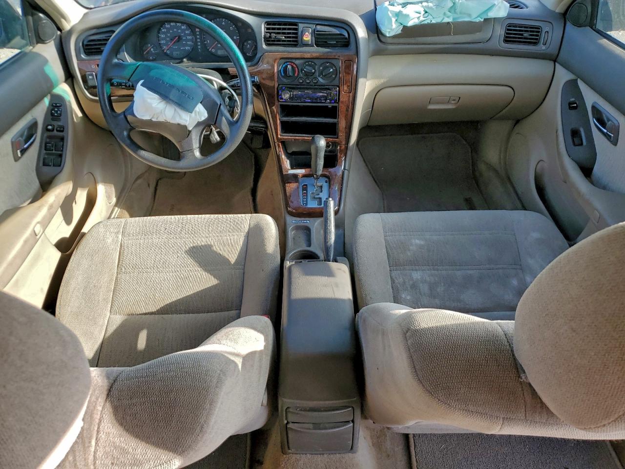 2000 SUBARU LEGACY OUTBACK photo 8