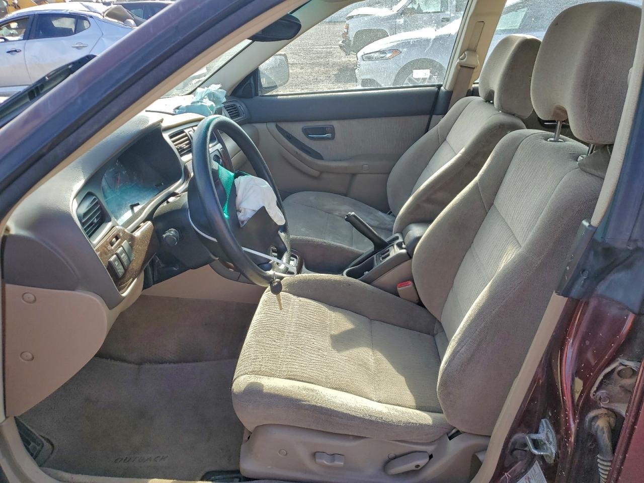 2000 SUBARU LEGACY OUTBACK photo 7
