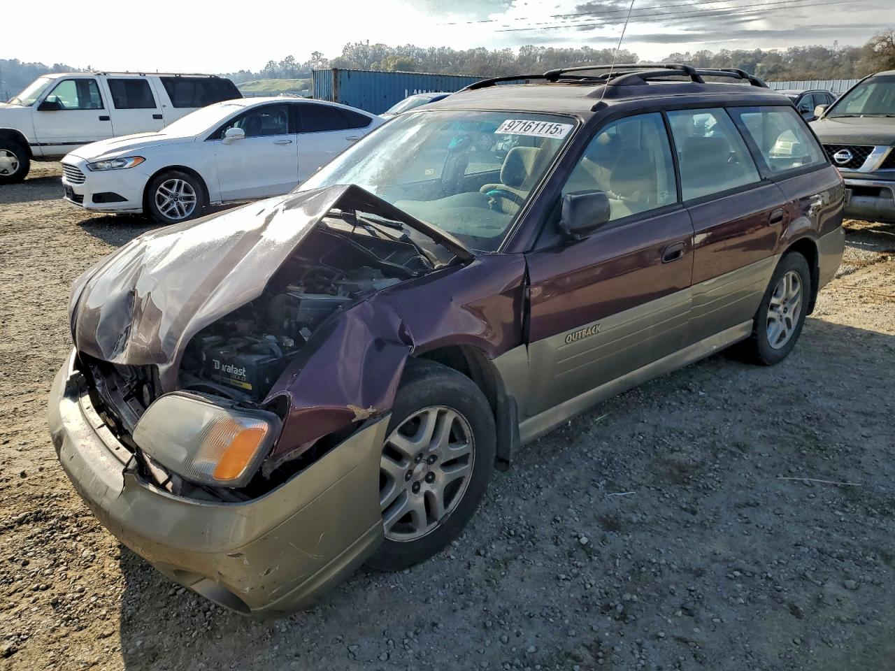 2000 SUBARU LEGACY